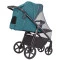 Прогулочная коляска CARRELLO Bravo CRL-5515 oxford blue 2024 NF