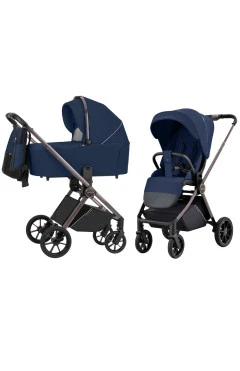 Коляска універсальна CARRELLO Ultra CRL-6525 2в1 morning blue 2024