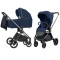 Коляска універсальна CARRELLO Ultra CRL-6525 2в1 morning blue 2024