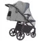 Прогулянковий візок CARRELLO Bravo CRL-5515 Mist Grey 2024 BF /1/, код товару: CRL-5515 Mist Grey BF