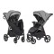 Прогулянковий візок CARRELLO Bravo CRL-5515 Mist Grey 2024 BF /1/, код товару: CRL-5515 Mist Grey BF