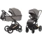 Коляска універсальна CARRELLO Sigma CRL-6509 (2in1) Fog Grey 2024 /1/, код товару: CRL-6509 Fog Grey 2024