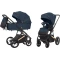 Коляска универсальная CARRELLO Sigma CRL-6509 (2in1) Navy Blue 2024 /1/,  код товара: CRL-6509 Navy Blue 2024