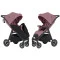 Прогулянкова коляска CARRELLO Bravo CRL-5512 crystal pink NF