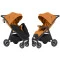 Прогулянкова коляска CARRELLO Bravo CRL-5512 amber orange NF