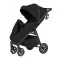 Прогулянкова коляска CARRELLO Bravo CRL-5512 Pure Black NF /1/, код товару: CRL-5512 Pure Black NF