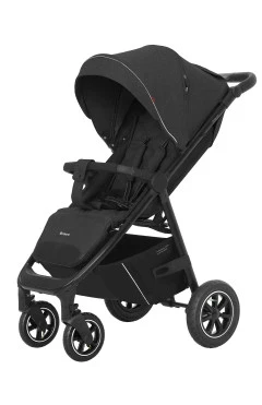 Прогулянкова коляска CARRELLO Bravo CRL-5512 Pure Black NF /1/