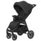 Прогулянкова коляска CARRELLO Bravo CRL-5512 Pure Black NF /1/, код товару: CRL-5512 Pure Black NF