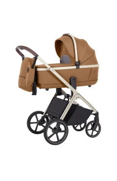 Коляска универсальная CARRELLO Vector CRL-6550 2в1 coral beige