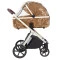 Коляска универсальная CARRELLO Vector CRL-6550 2в1 coral beige