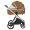 Коляска универсальная CARRELLO Vector CRL-6550 2в1 coral beige