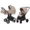 Коляска универсальная CARRELLO Epica/G CRL-8510/1 (2in1)  Almond Beige /1/,  код товара: CRL-8510/1 Аlmond Beige