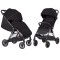 Візок прогулянковий CARRELLO Delta CRL-5517 Coffee Black 2024 /1/, код товару: CRL-5517 Coffee Black 2024
