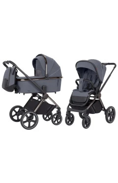 Коляска универсальная CARRELLO Ultimo CRL-6520 (2in1) cool grey
