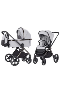 Коляска универсальная CARRELLO Ultimo CRL-6520 2in1 arctic grey