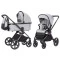 Коляска универсальная CARRELLO Ultimo CRL-6520 2in1 arctic grey