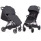 Коляска прогулянкова CARRELLO Delta CRL-5517 Lava Grey 2024 /1/ , код товару: CRL-5517 Lava Grey 2024