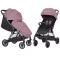 Коляска прогулянкова CARRELLO Delta CRL-5517 Rose Pink 2024 /1/, код товару: CRL-5517 Rose Pink 2024