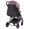 Коляска прогулянкова CARRELLO Delta CRL-5517 Rose Pink 2024 /1/, код товару: CRL-5517 Rose Pink 2024