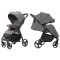  Прогулочная коляска CARRELLO Bravo CRL-8512 Elephant Grey /1/ MOQ,  код товара: 8512(L) Elephant Grey
