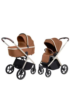 Коляска универсальная CARRELLO Vector CRL-6550 2в1 Coral Orange /1/