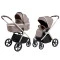 Коляска универсальная CARRELLO Vector CRL-6550 2в1 rock beige