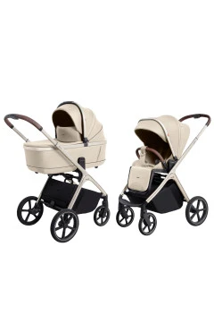 Коляска універсальна CARRELLO Vector CRL-6550 2в1 seashell beige