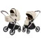 Коляска універсальна CARRELLO Vector CRL-6550 2в1 seashell beige