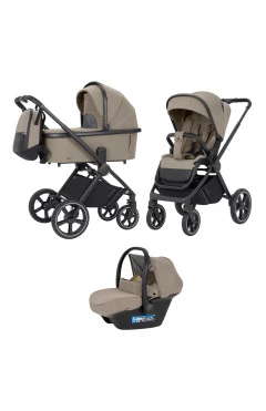 Коляска универсальная CARRELLO Ultimo CRL-6519 (3in1) pearl beige