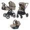 Коляска универсальная CARRELLO Ultimo CRL-6519 (3in1) pearl beige
