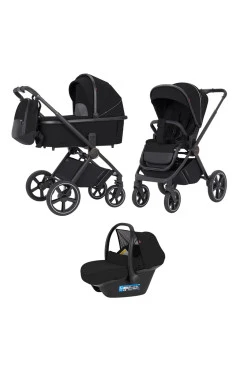 Коляска универсальная CARRELLO Ultimo CRL-6519 (3in1) sable black
