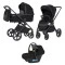 Коляска универсальная CARRELLO Ultimo CRL-6519 (3in1) sable black