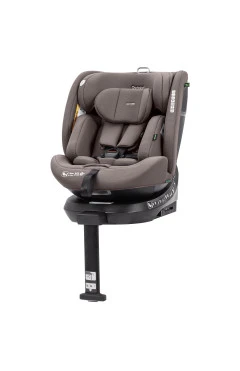 Автокресло CARRELLO Octopus CRL-16002 Beige i-Size 40-150см ISOFIX поворот опорная стойка