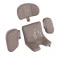 Автокрісло CARRELLO Octopus CRL-16002 beige i-Size 40-150см ISOFIX поворот опорна стійка