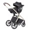 Коляска универсальная CARRELLO Vector CRL-6550 2в1 Coral Orange /1/,  код товара: CRL-6550 Coral Orange