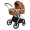Коляска универсальная CARRELLO Vector CRL-6550 2в1 Coral Orange /1/,  код товара: CRL-6550 Coral Orange