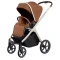 Коляска универсальная CARRELLO Vector CRL-6550 2в1 Coral Orange /1/,  код товара: CRL-6550 Coral Orange