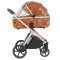 Коляска универсальная CARRELLO Vector CRL-6550 2в1 Coral Orange /1/,  код товара: CRL-6550 Coral Orange
