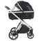 Коляска универсальная CARRELLO Vector CRL-6550 2в1 pearl black