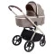 Коляска универсальная CARRELLO Vector CRL-6550 2в1 rock beige