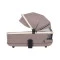 Коляска универсальная CARRELLO Vector CRL-6550 2в1 rock beige