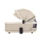 Коляска універсальна CARRELLO Vector CRL-6550 2в1 seashell beige
