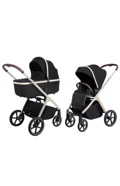 Коляска универсальная CARRELLO Vector CRL-6550 2в1 pearl black