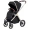 Коляска универсальная CARRELLO Vector CRL-6550 2в1 pearl black