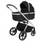 Коляска универсальная CARRELLO Vector CRL-6550 2в1 pearl black