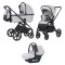 Коляска універсальна CARRELLO Ultimo CRL-6519 (3in1) arctic grey