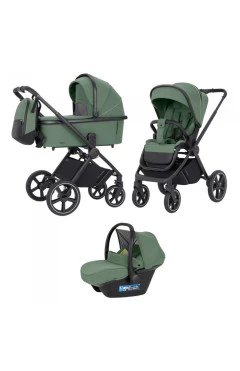 Коляска универсальная CARRELLO Ultimo CRL-6519 fern green
