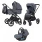 Коляска универсальная CARRELLO Ultimo CRL-6519 (3in1) cool grey