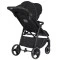 Прогулянкова коляска CARRELLO Bravo CRL-8512 BF Pure Black /1/, код товару: CRL-8512 Pure Black