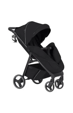 Прогулянкова коляска CARRELLO Bravo CRL-8512 BF Pure Black /1/